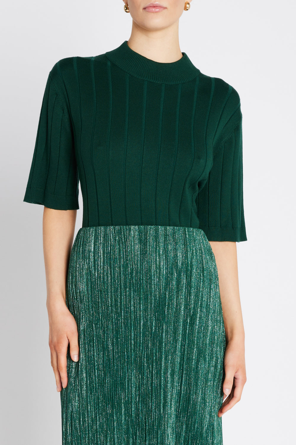 Bruuns Bazaar Women AnemoneBBGlady knit Knit Forest
