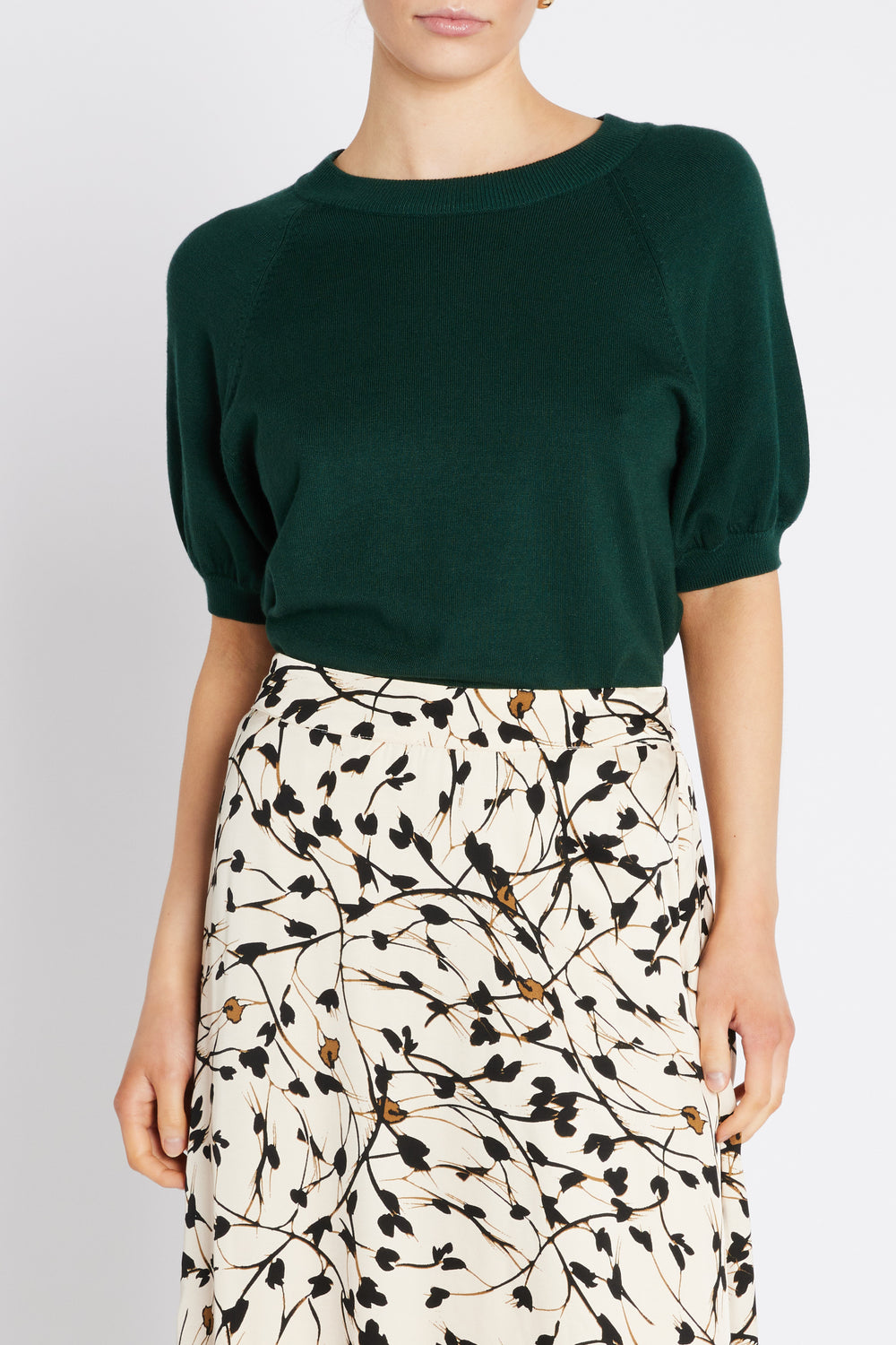 Bruuns Bazaar Women AnemoneBBHalios knit Knit Forest