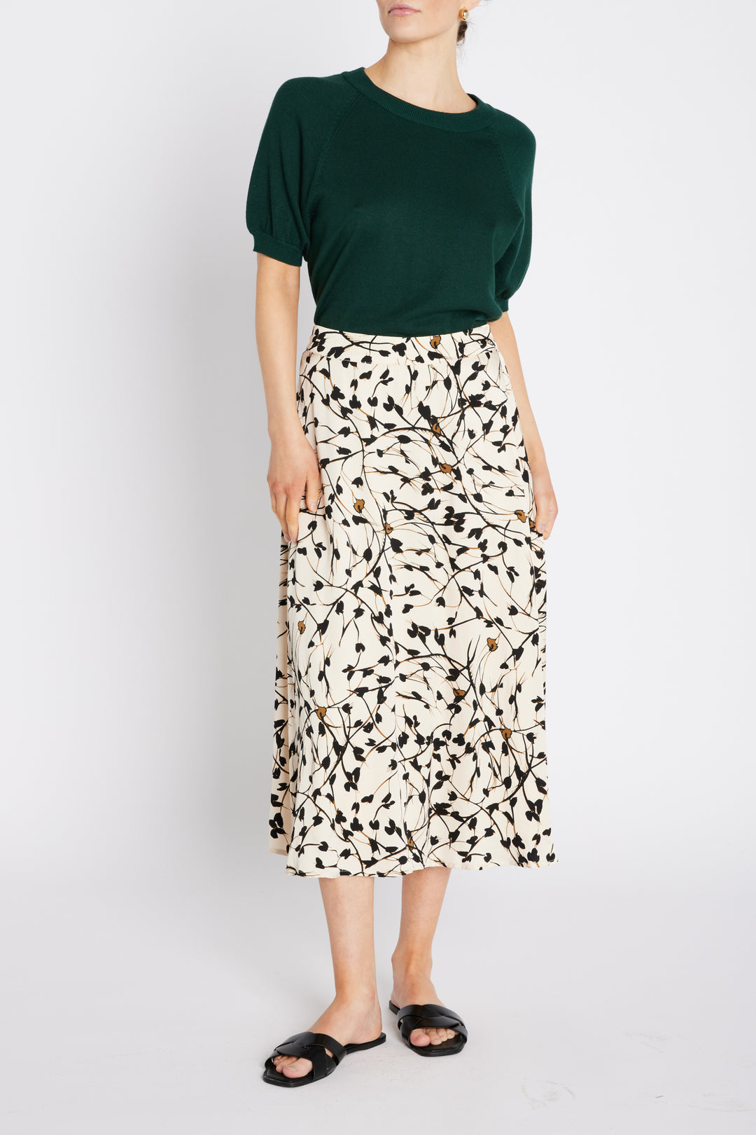 Bruuns Bazaar Women AnemoneBBHalios knit Knit Forest