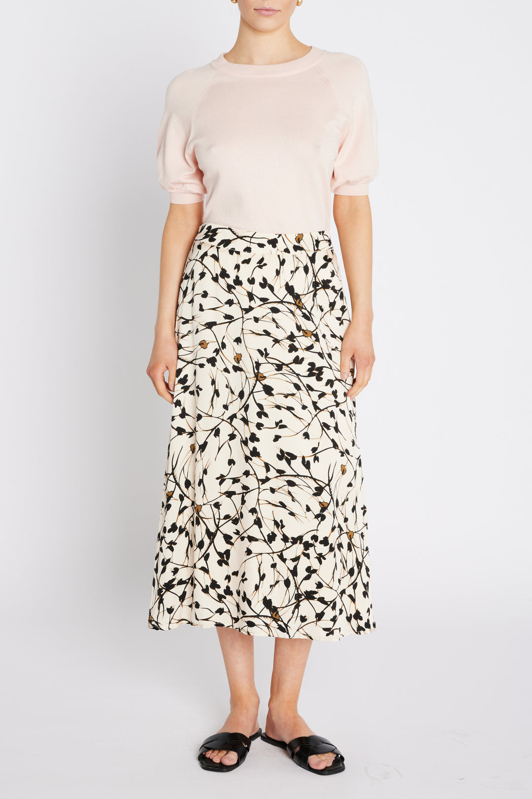 Bruuns Bazaar Women AnemoneBBHalios knit Knit Light peach