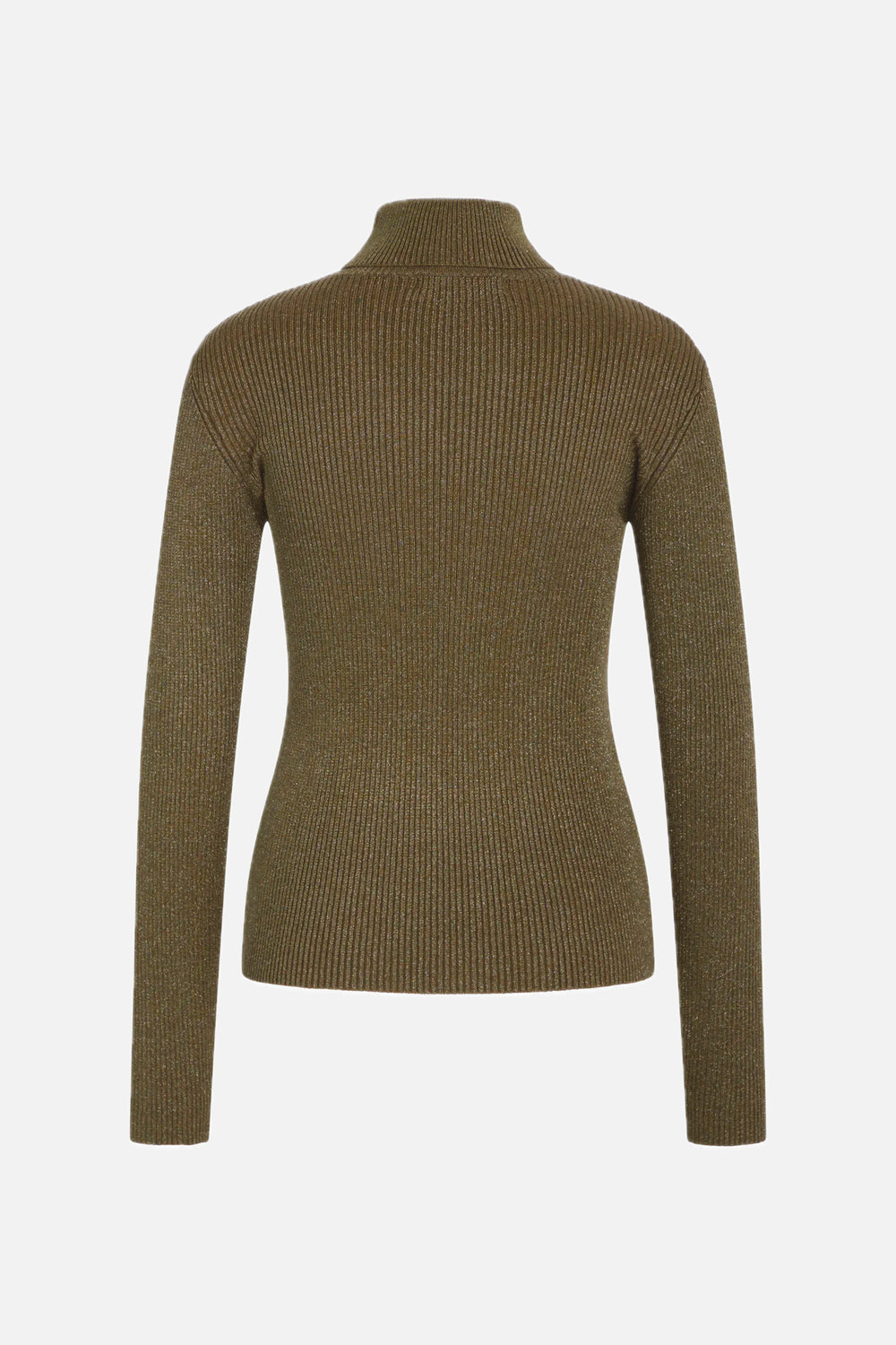 Bruuns Bazaar Women AnemonesBBBatildas knit Knit Shitake / Gold lurex