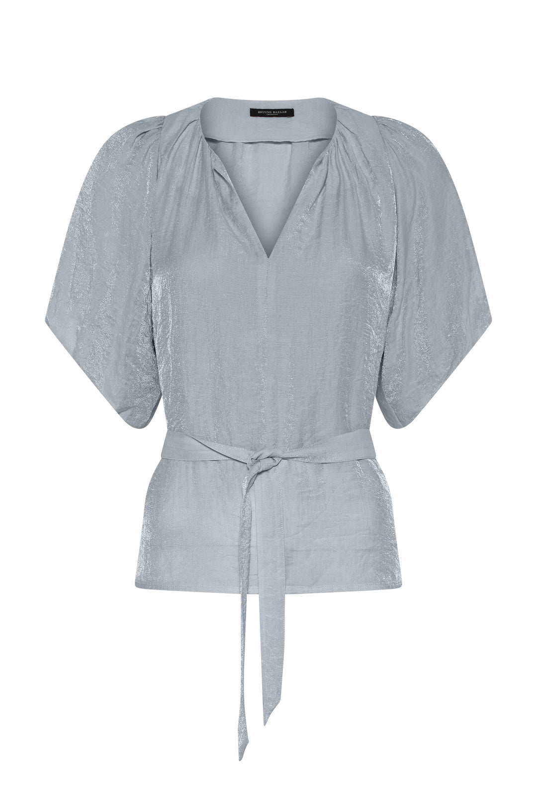 Bruuns Bazaar Women ArecaBBChanta blouse Blouse Light Dusty blue