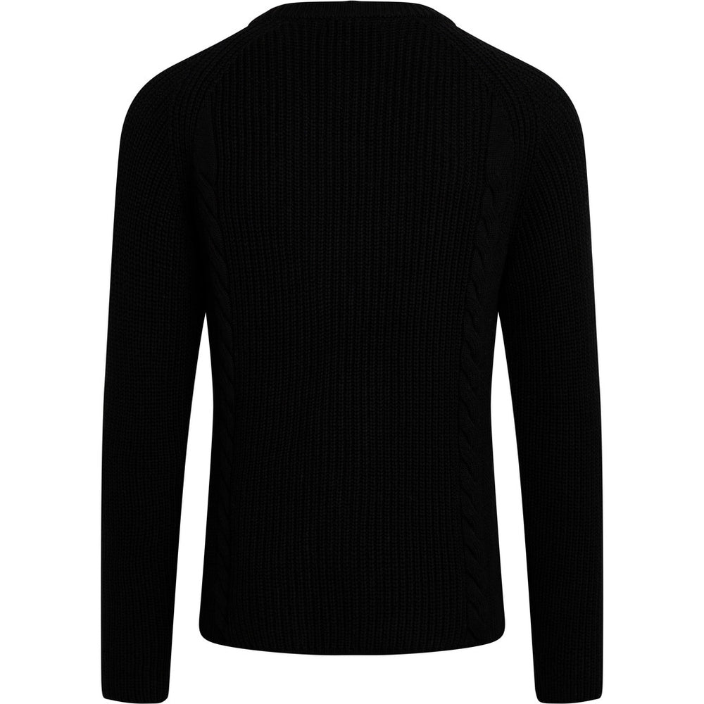 Bruuns Bazaar Men Awoke Bindi crew neck Knit Black