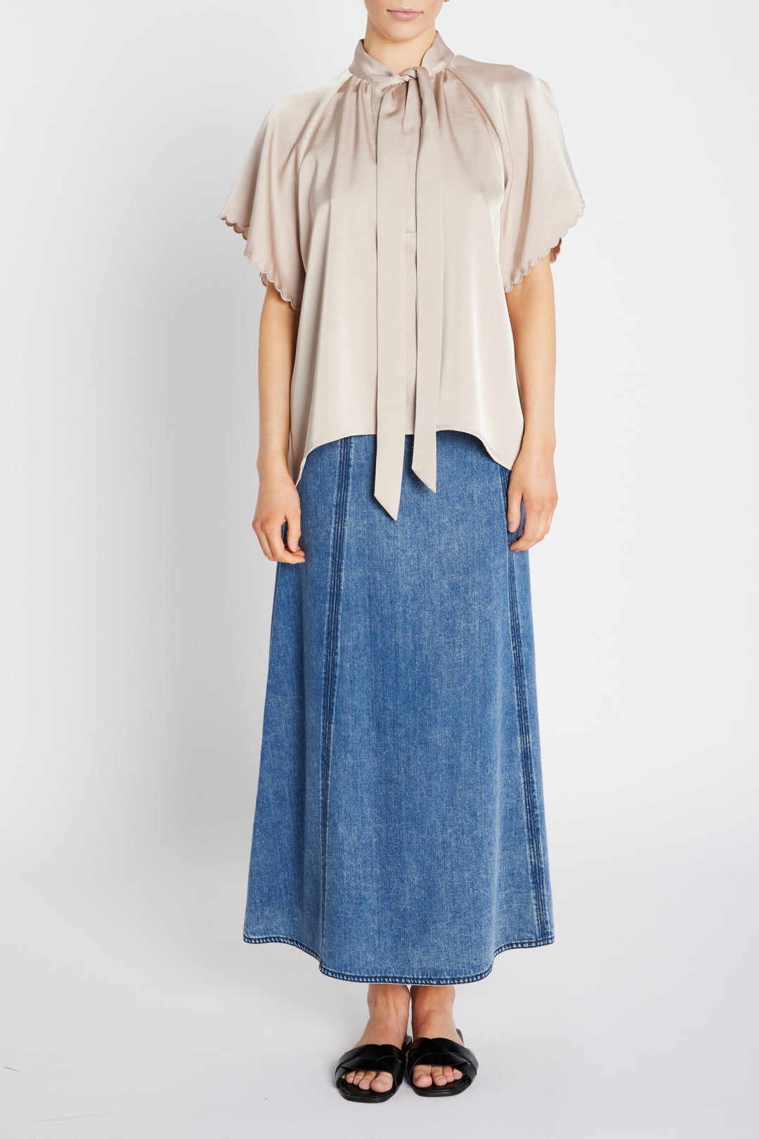 Bruuns Bazaar Women BeckiaBBWendi blouse Blouse .Sand