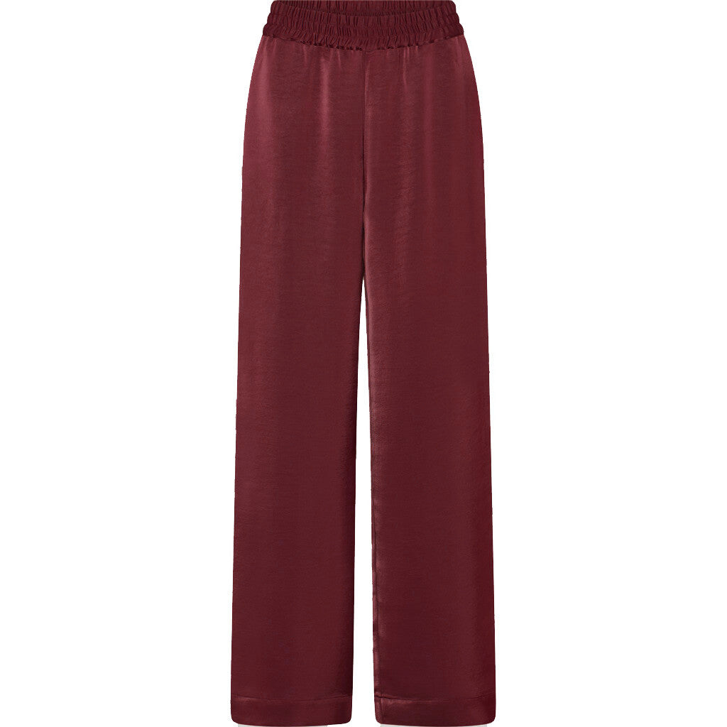 Bruuns Bazaar Women BeckiaBBZalia pants Pants Burgundy