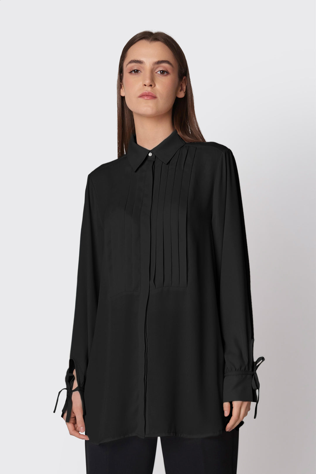 Bruuns Bazaar Women CamillaBBHayet shirt Shirts Black