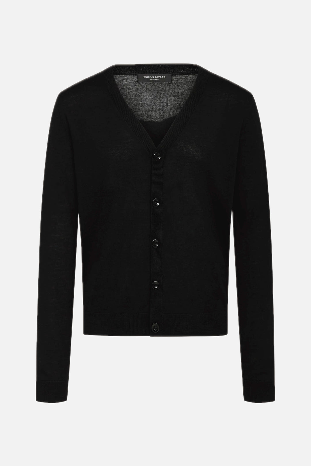 Bruuns Bazaar Men CharlesBBCardigan Knit Black