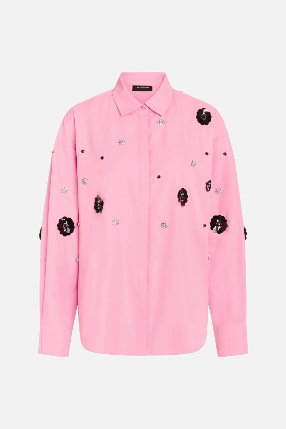 Bruuns Bazaar Women ChrisoulaBBBeia shirt Shirts Pastel Lavender
