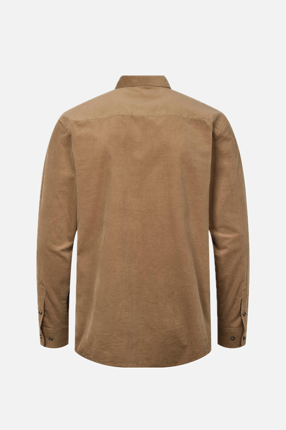 Bruuns Bazaar Men CordBBStoked shirt Shirts Shitake