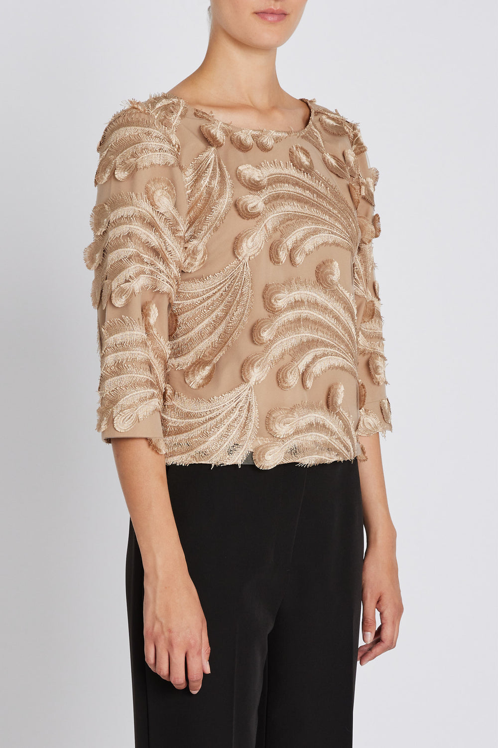 Bruuns Bazaar Women DandelionBBIgnara blouse Blouse Roasted Grey Khaki