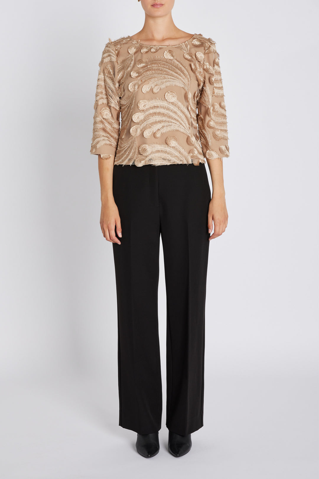 Bruuns Bazaar Women DandelionBBIgnara blouse Blouse Roasted Grey Khaki