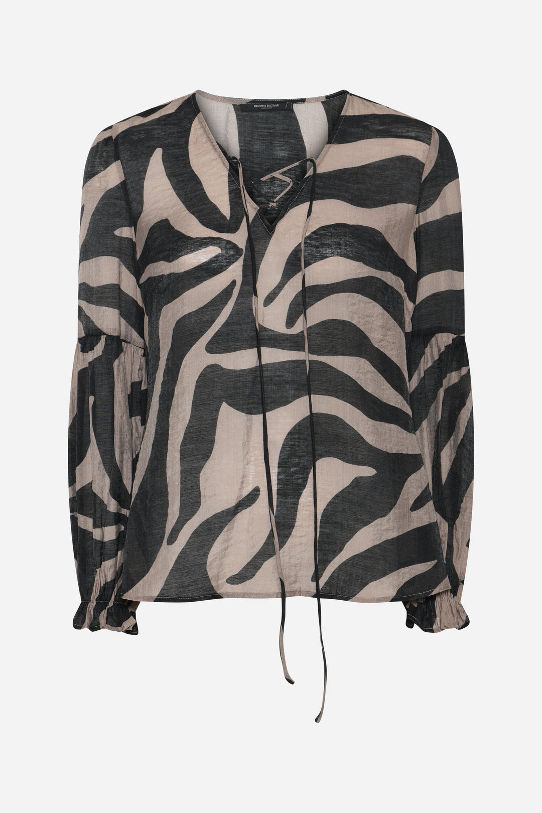Bruuns Bazaar Women DuscleBBElma blouse Blouse Zebra print