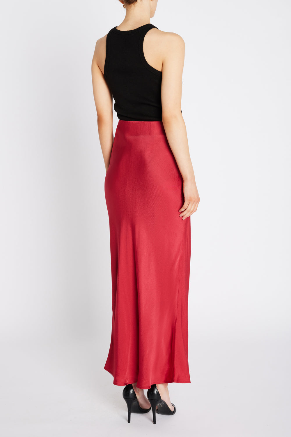 Bruuns Bazaar Women EuterpaBBJoanelle skirt Skirt Deep Claret