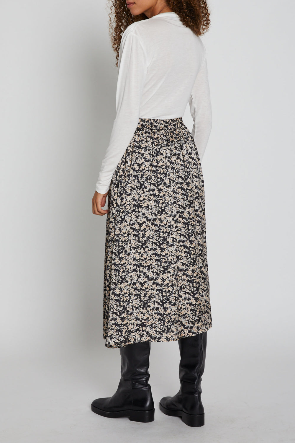 Bruuns Bazaar Women FloretBBAmattas skirt Skirt Sand Black