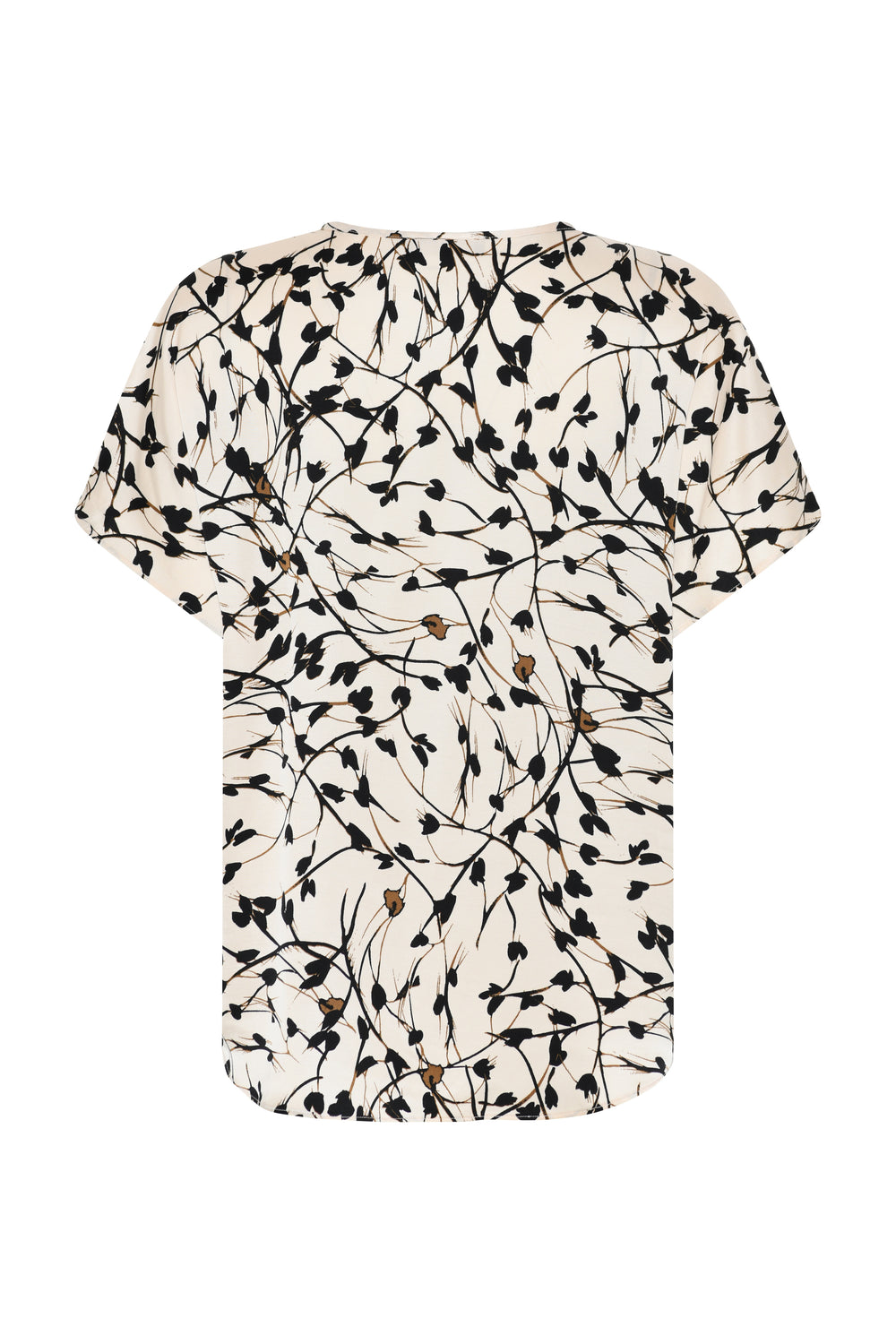 Bruuns Bazaar Women FloretBBPhina blouse Blouse White Cream AOP