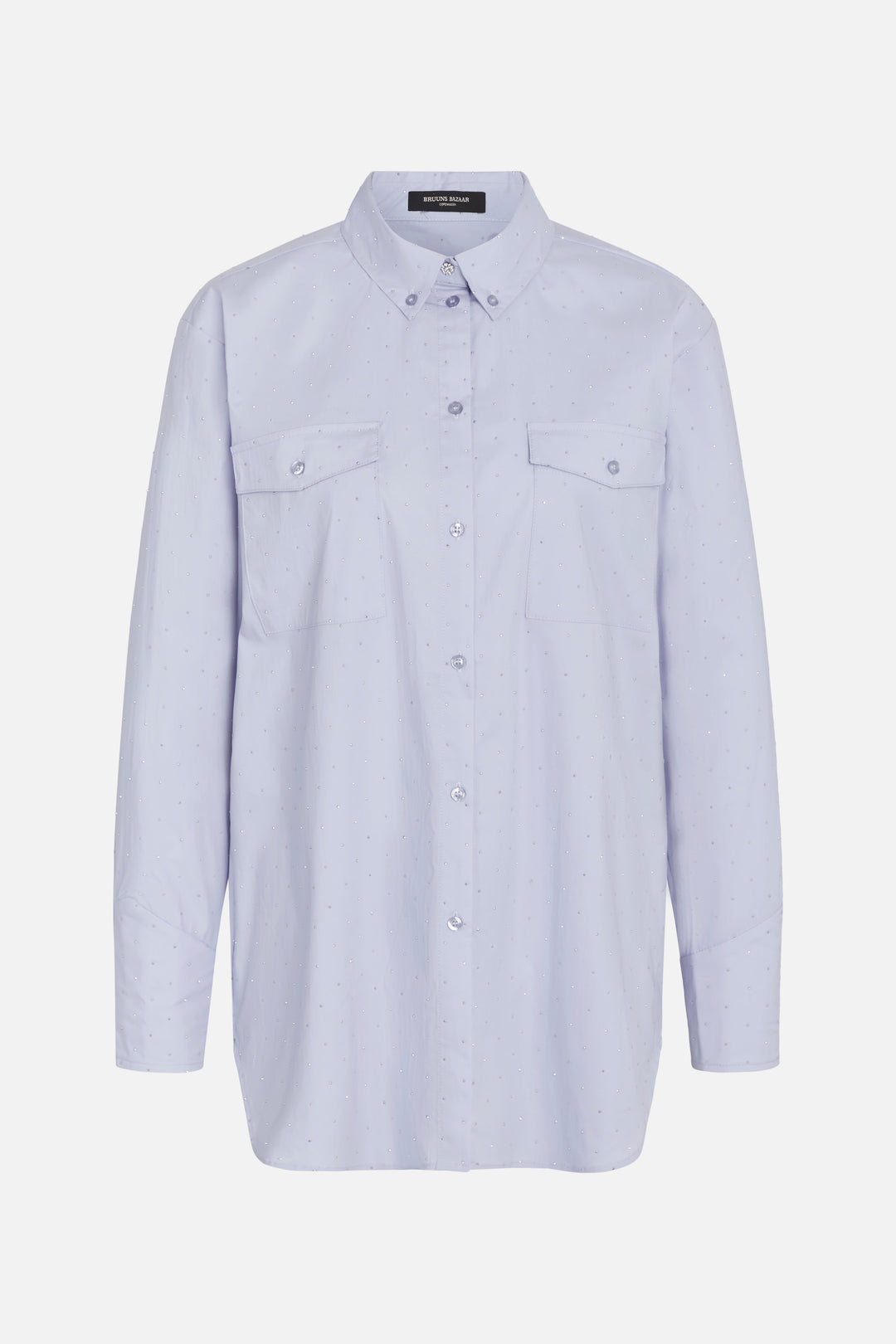 Bruuns Bazaar Women GaranceBBCam shirt Shirts Blue