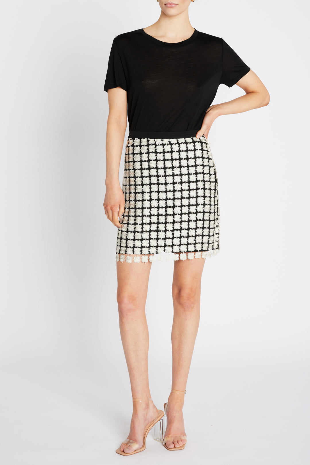 Bruuns Bazaar Women HedyscepeBBAluma skirt Skirt Black w silver
