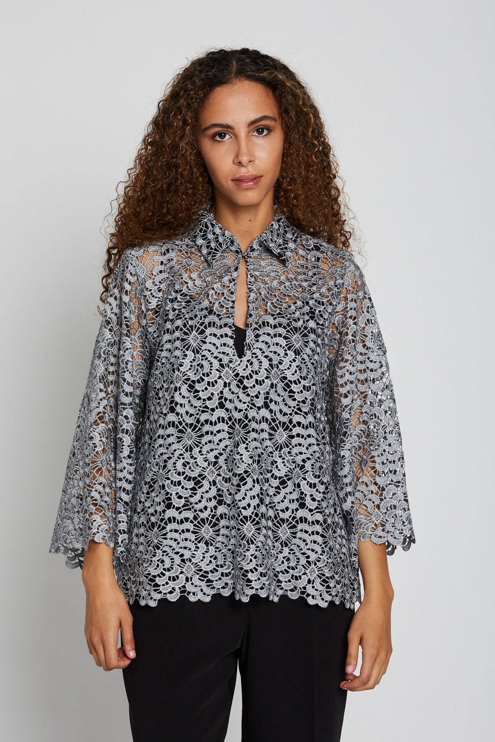 Bruuns Bazaar Women IxiaBBFaya blouse Blouse Grey