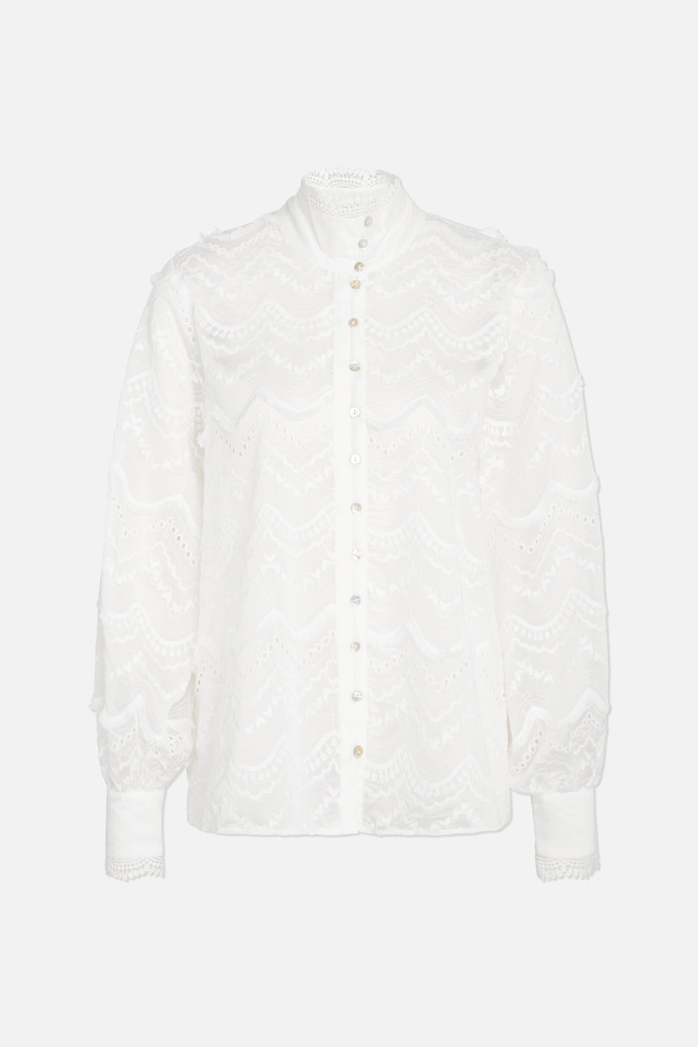 Bruuns Bazaar Women PurslaneBBVinika shirt Shirts Snow White
