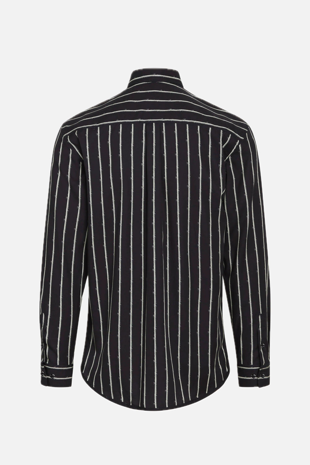 Bruuns Bazaar Men VaniBBGilly shirt Shirts Black logostripe