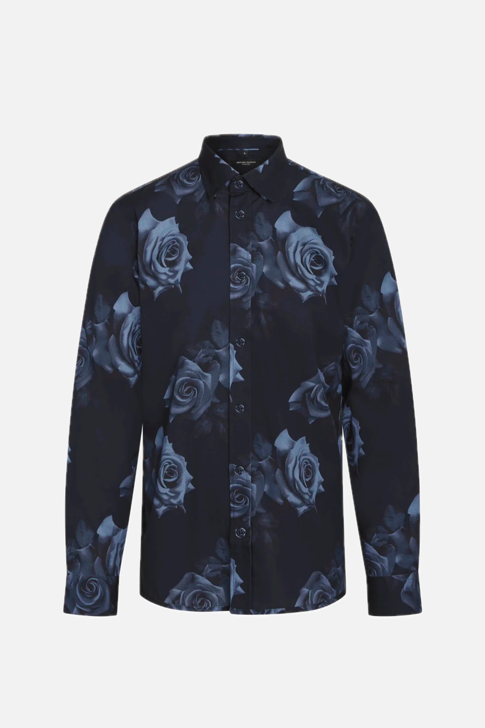 Bruuns Bazaar Men VaniBBGilly shirt Shirts Blue flower