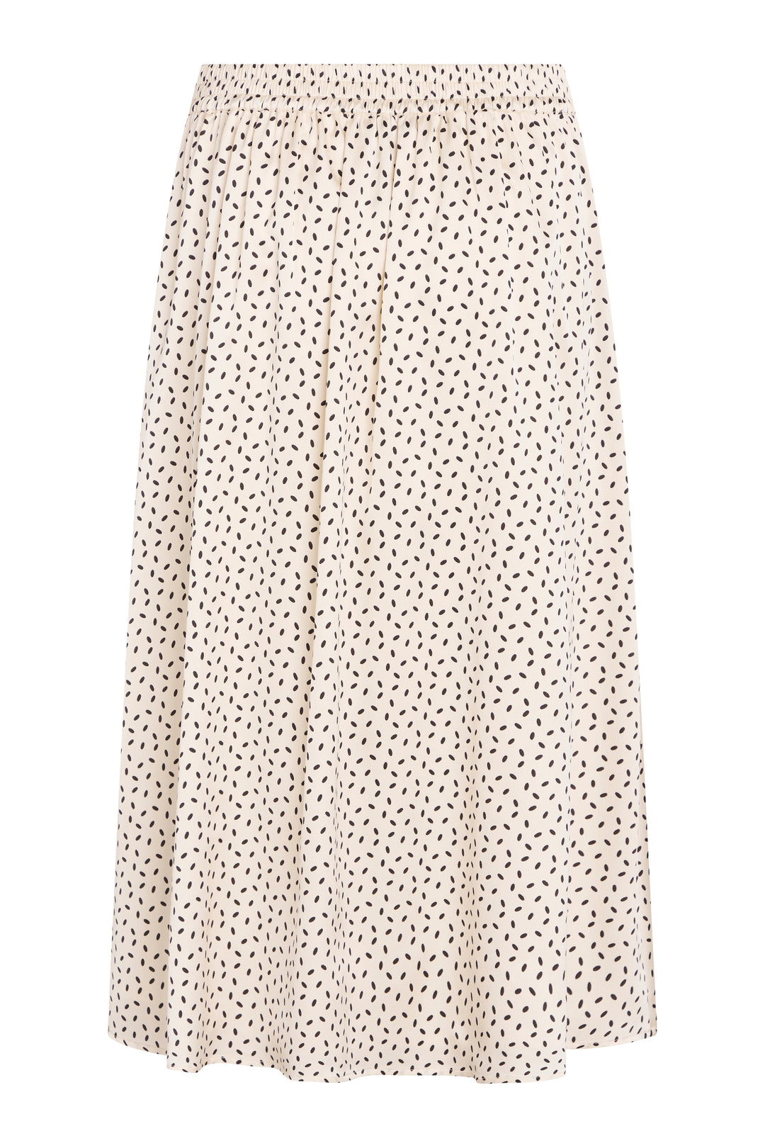 Bruuns Bazaar Women AcaciaBBAmattas skirt Skirt Cream/black dot print