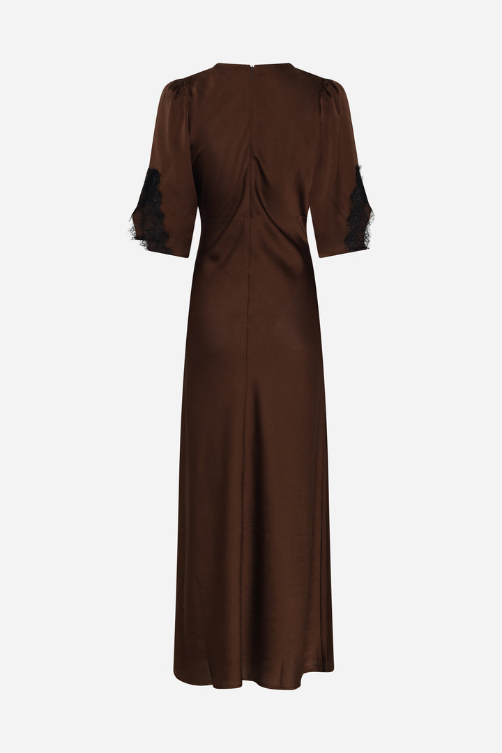 Bruuns Bazaar Women AcaciaBBDia dress Dress Chestnut