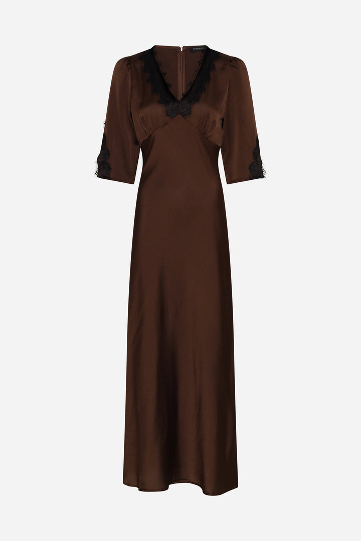 Bruuns Bazaar Women AcaciaBBDia dress Dress Chestnut