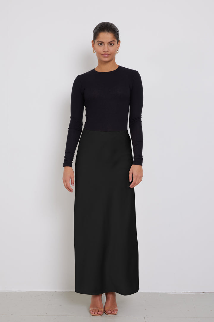 Bruuns Bazaar Women AcaciaBBJoanelle skirt Skirt Black