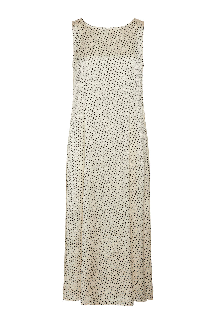 Bruuns Bazaar Women AcaciaBBKarola dress Dress Cream/black dot print