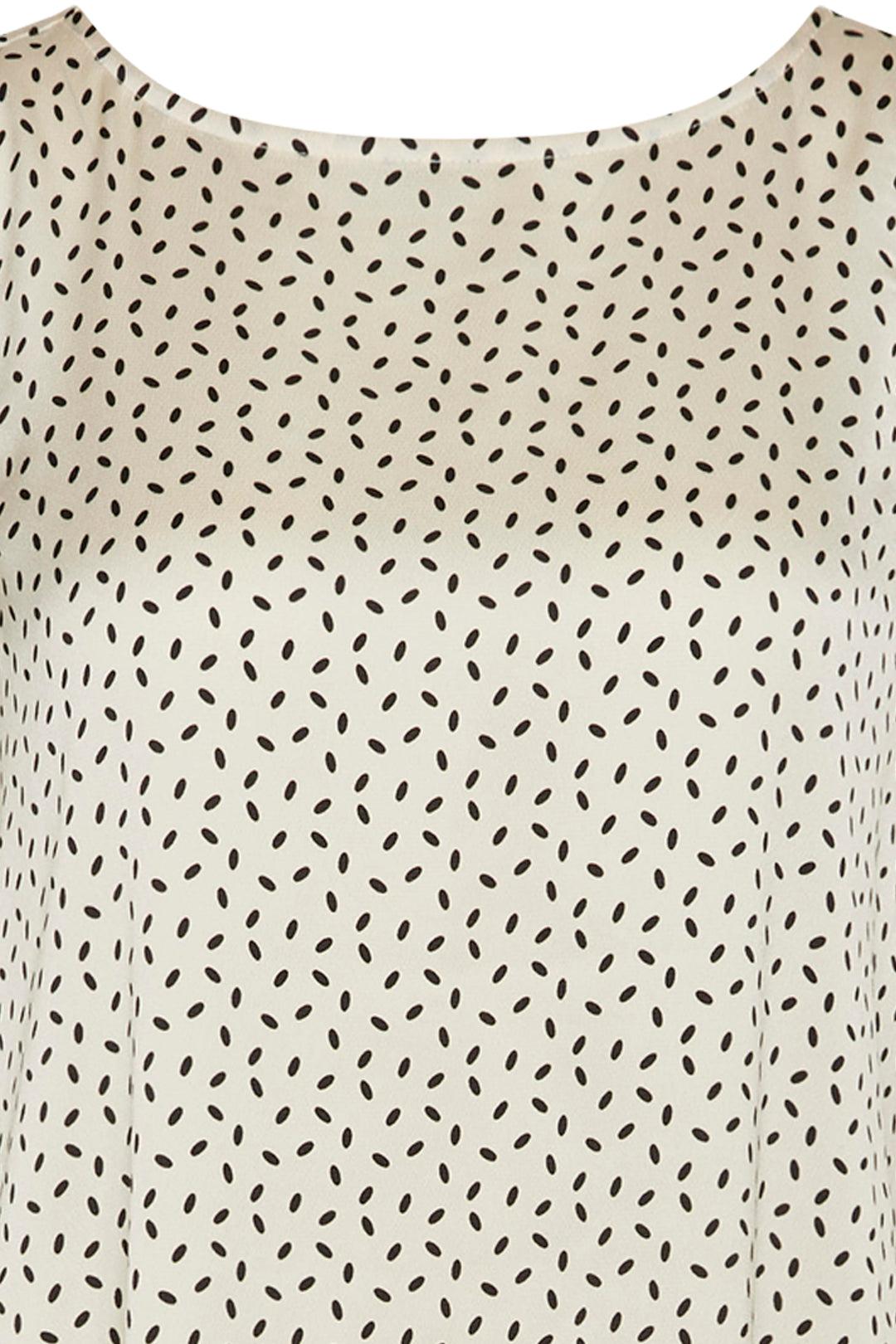 Bruuns Bazaar Women AcaciaBBKarola dress Dress Cream/black dot print