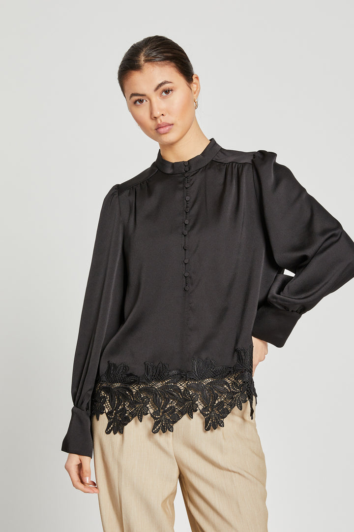 Bruuns Bazaar Women AcaciaBBKatara blouse blouse Black