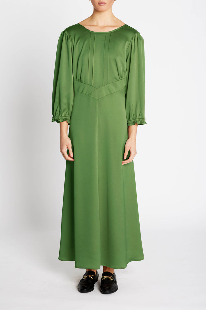 Bruuns Bazaar Women AcaciaBBLulla dress Dress Fresh Green