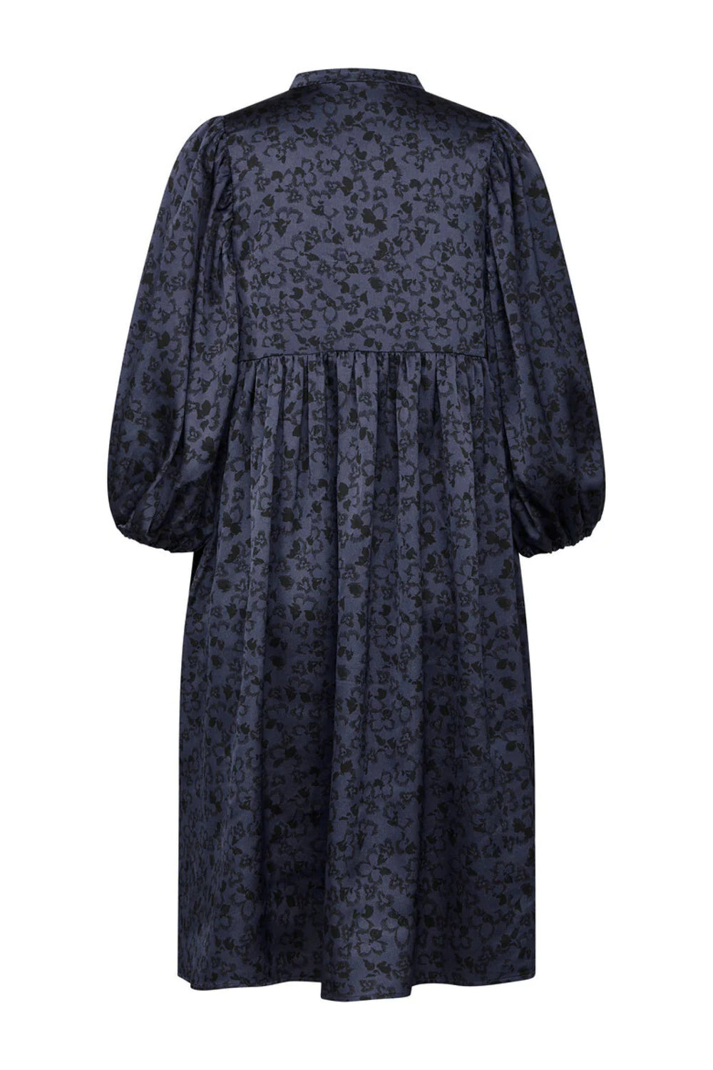 Bruuns Bazaar Women AcaciaBBSarina dress Dress Blue Indigo AOP