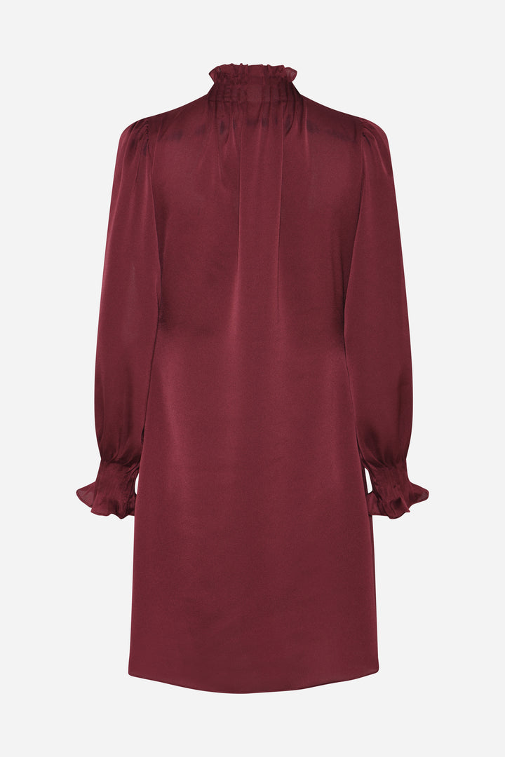 Bruuns Bazaar Women AcaciaBBTarese dress Dress Burgundy