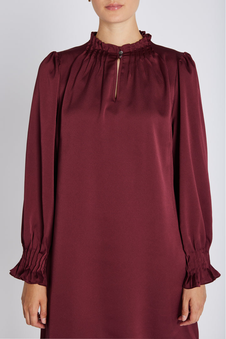 Bruuns Bazaar Women AcaciaBBTarese dress Dress Burgundy