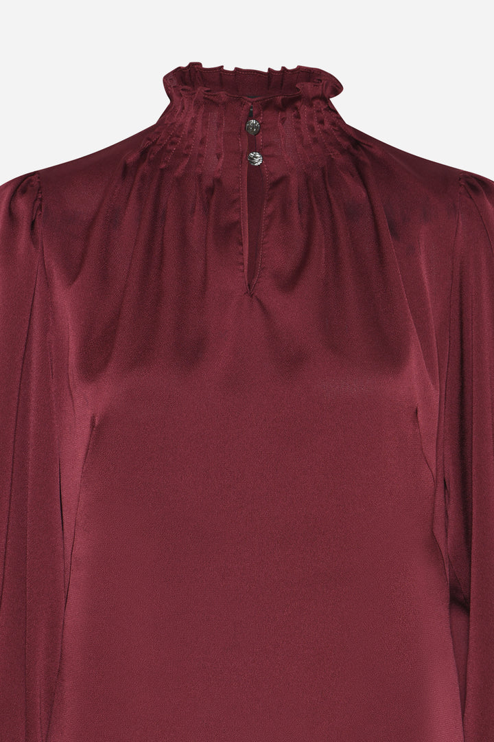 Bruuns Bazaar Women AcaciaBBTarese dress Dress Burgundy
