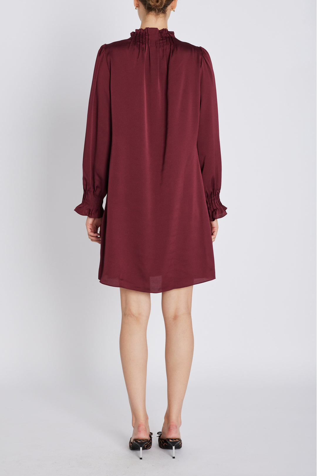 Bruuns Bazaar Women AcaciaBBTarese dress Dress Burgundy