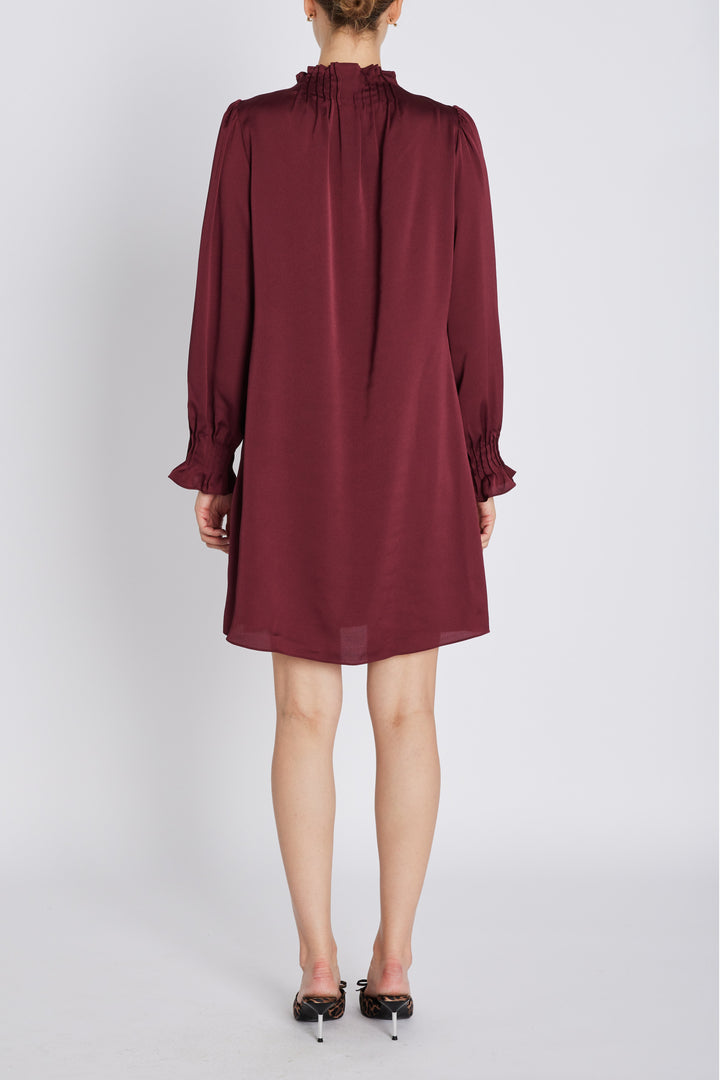 Bruuns Bazaar Women AcaciaBBTarese dress Dress Burgundy