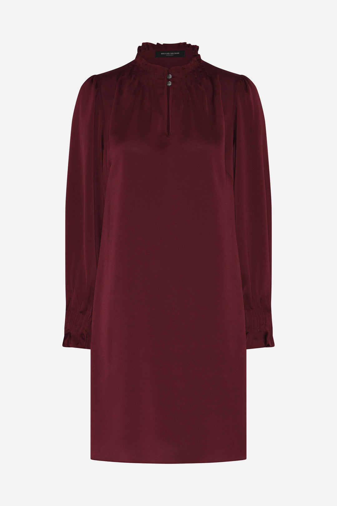 Bruuns Bazaar Women AcaciaBBTarese dress Dress Burgundy