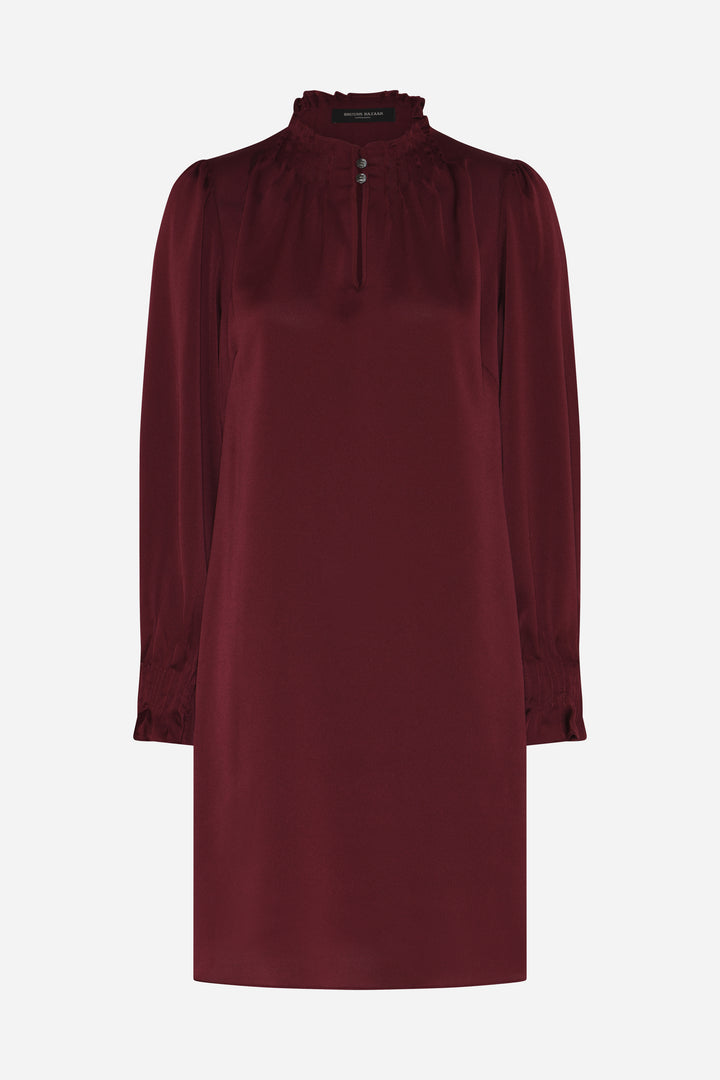 Bruuns Bazaar Women AcaciaBBTarese dress Dress Burgundy