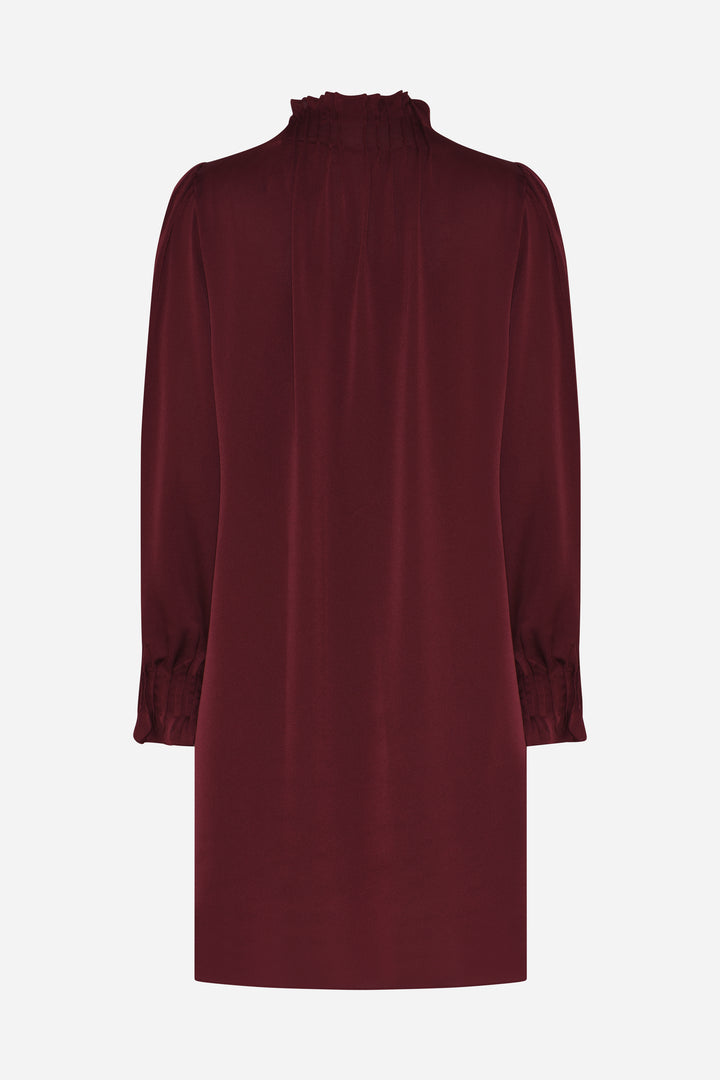 Bruuns Bazaar Women AcaciaBBTarese dress Dress Burgundy