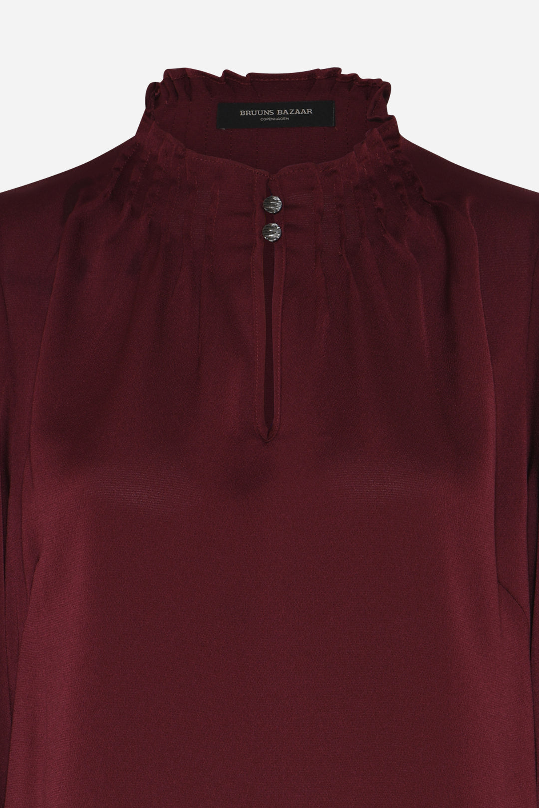 Bruuns Bazaar Women AcaciaBBTarese dress Dress Burgundy
