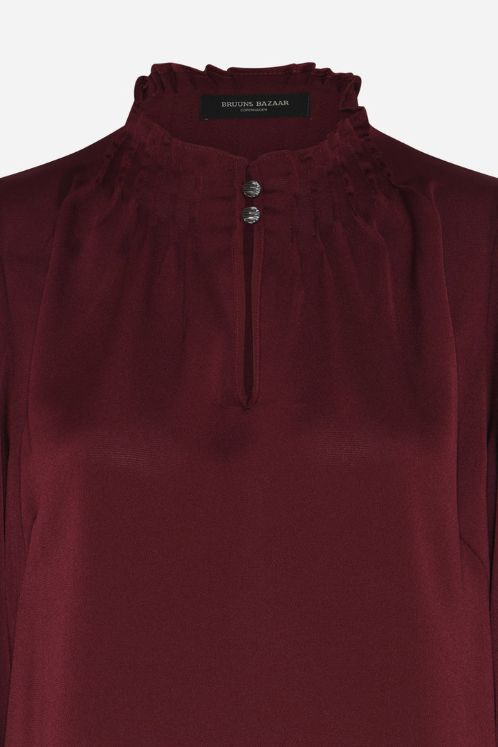 Bruuns Bazaar Women AcaciaBBTarese dress Dress Burgundy