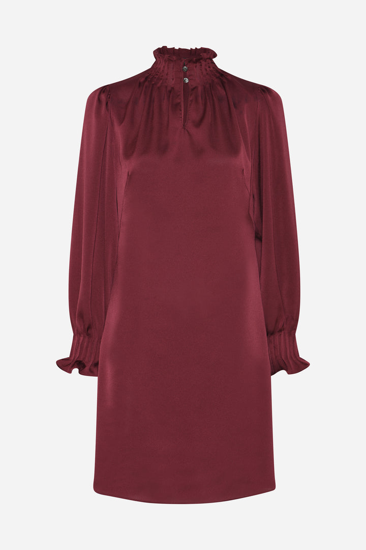 Bruuns Bazaar Women AcaciaBBTarese dress Dress Burgundy