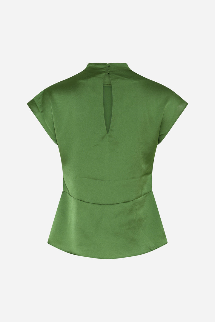 Bruuns Bazaar Women AcaciaBBTinja blouse Blouse Fresh Green