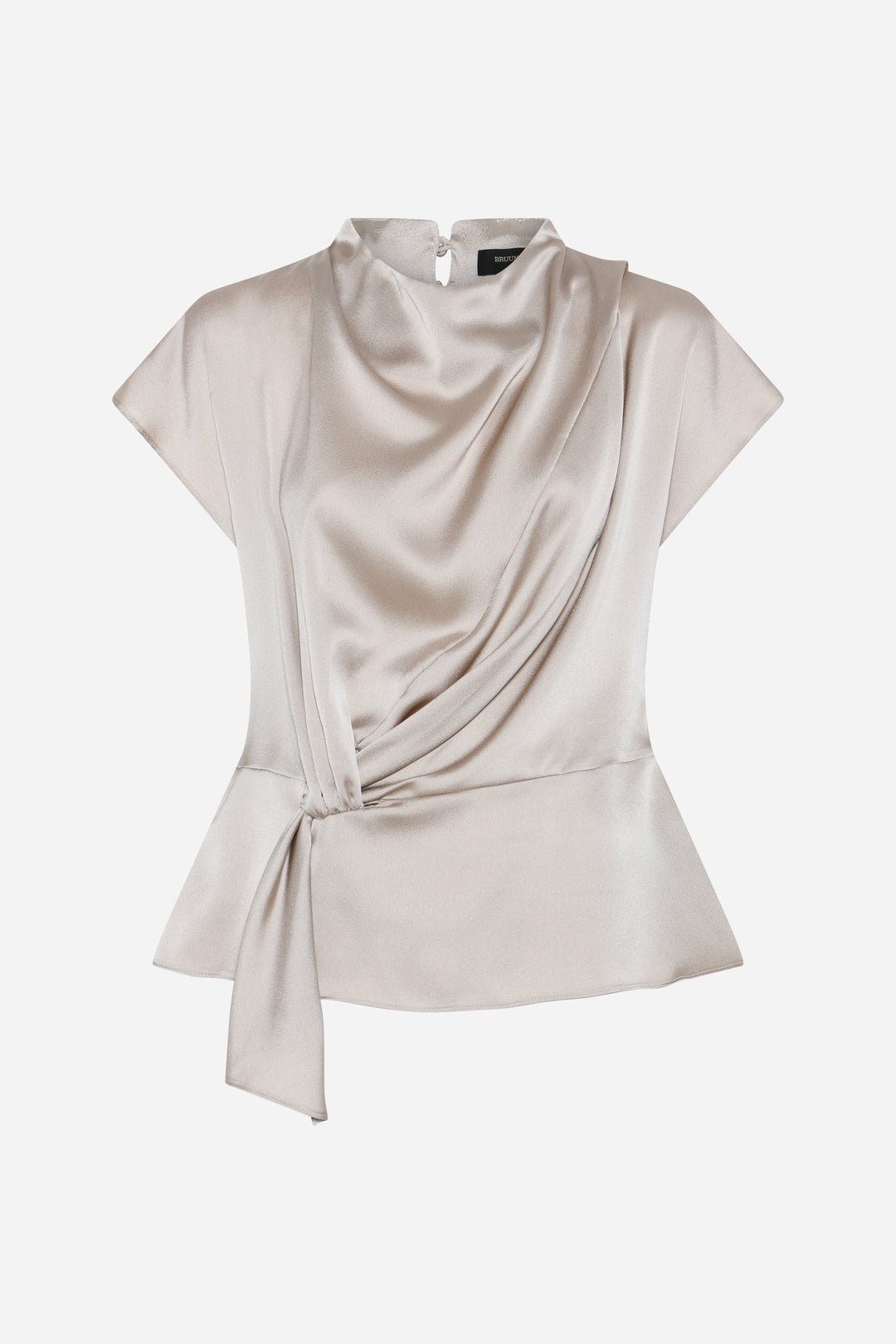 Bruuns Bazaar Women AcaciaBBTinja blouse Blouse Silver Cloud