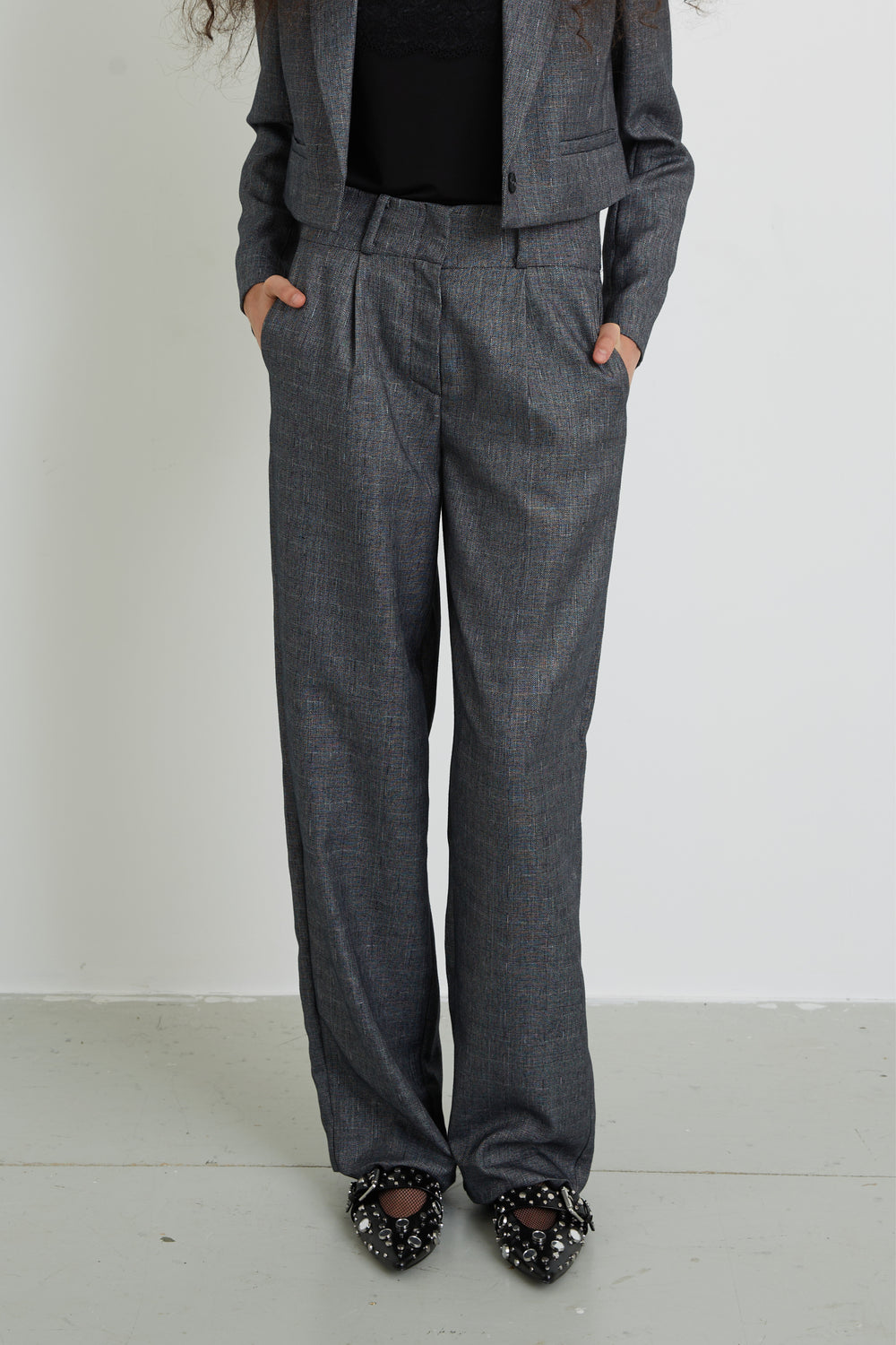 Bruuns Bazaar Women AcaiBBMadalena pants Pants Structure