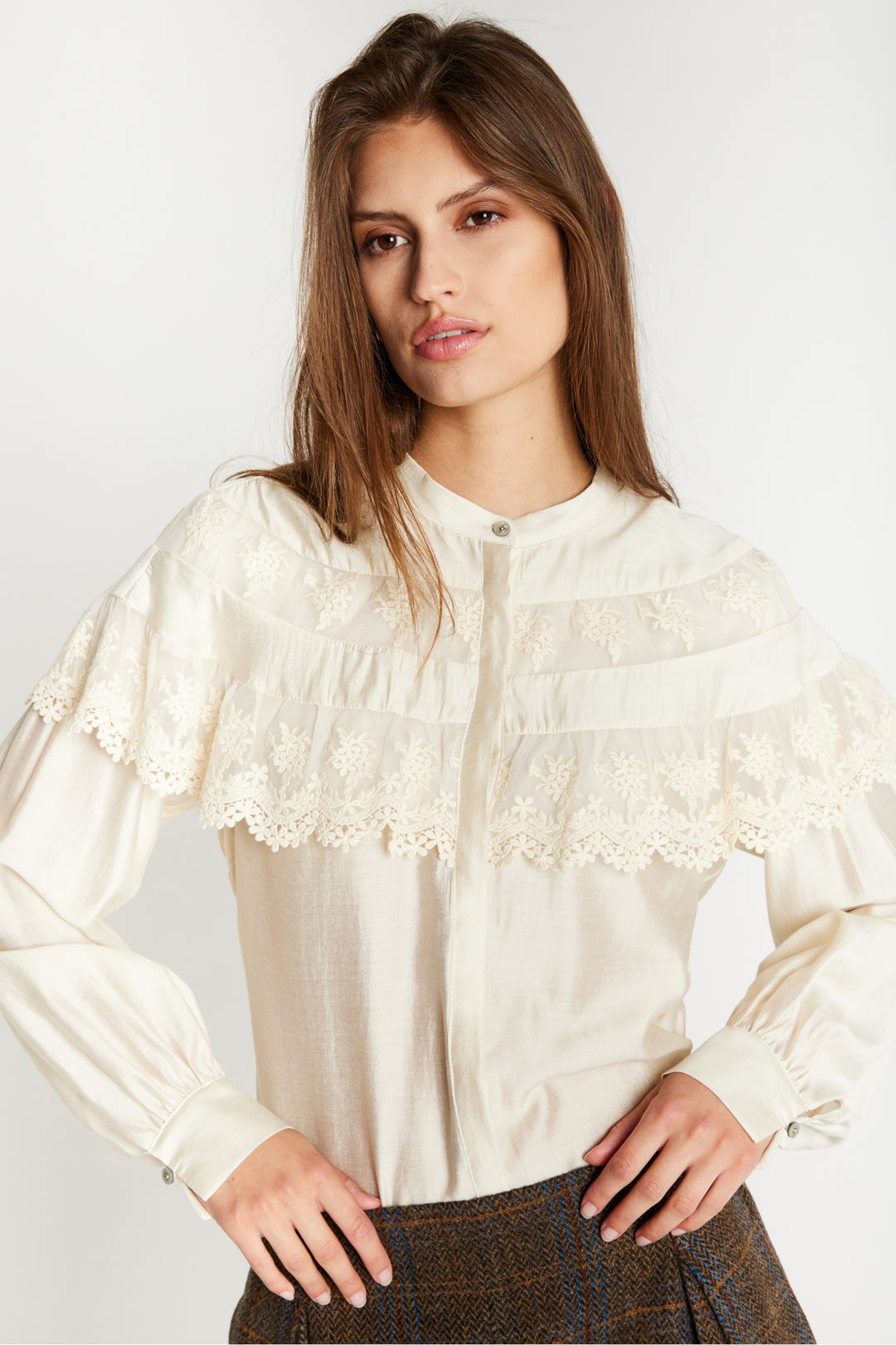 Bruuns Bazaar Women AcanthoBBLizet shirt Shirts Kit