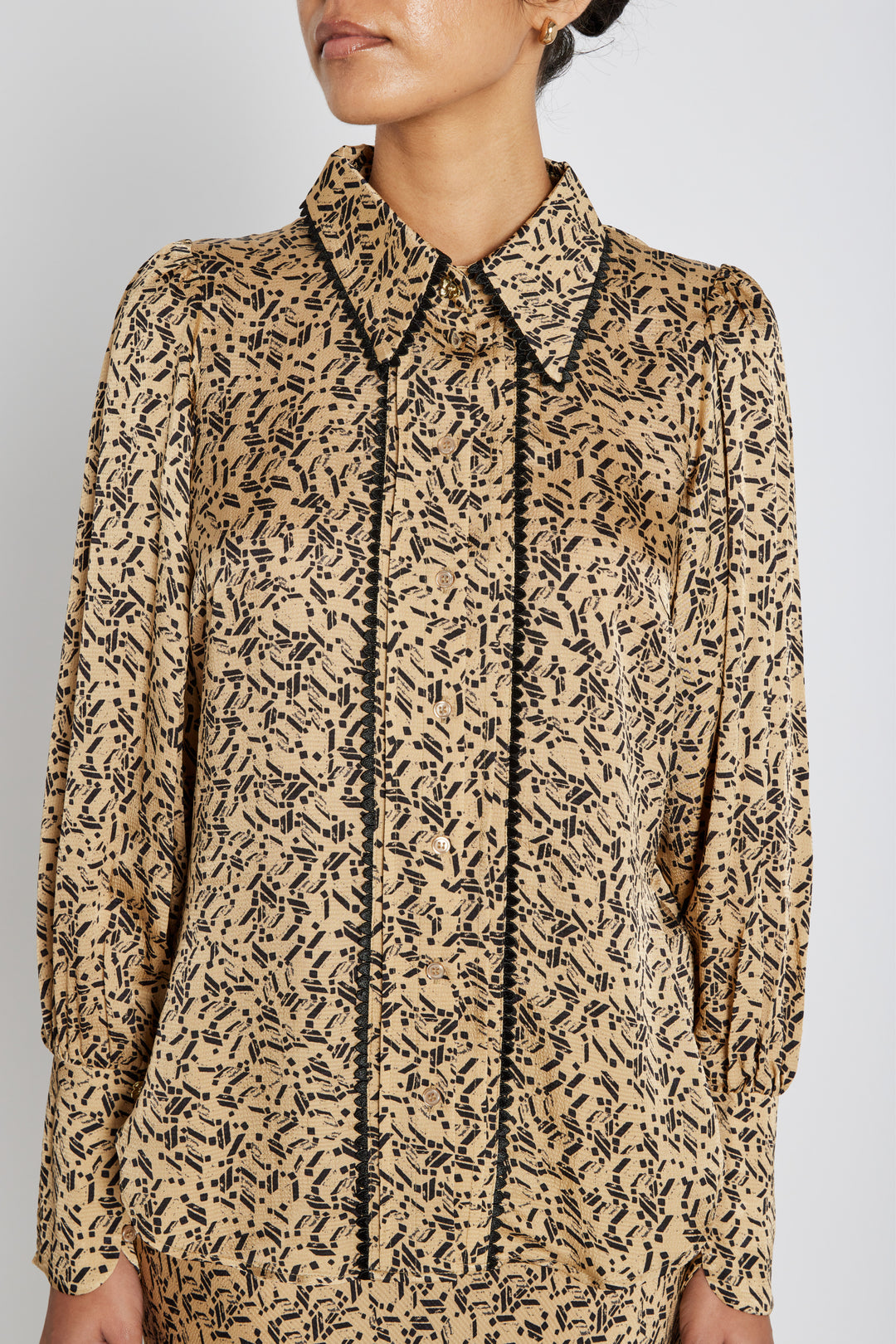 Bruuns Bazaar Women AcaraBBIndia shirt Shirts Art Print